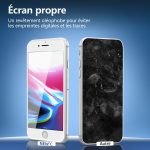 Protection d'écran Verre trempé iPhone 7 / iPhone 8 / iPhone SE 2020 - PT07