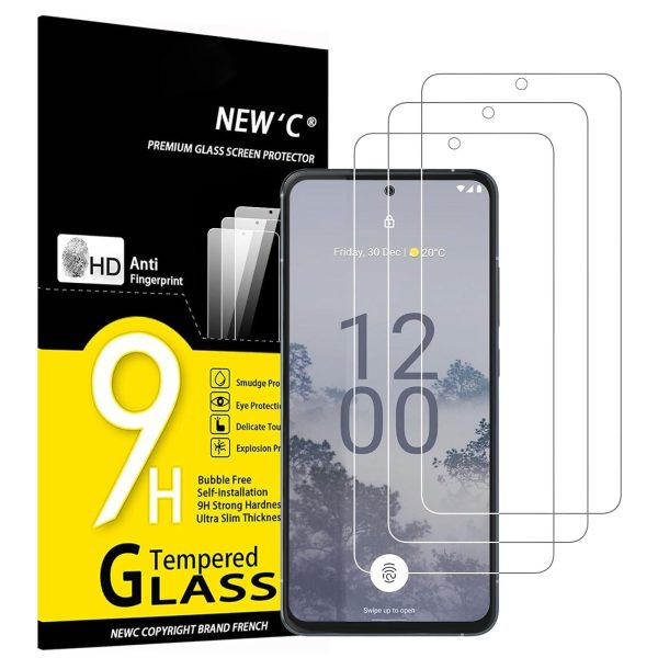 Protection d'écran Verre trempé Nokia X30 5G