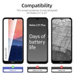 Protection d'écran Verre trempé Nokia C21 - PT01