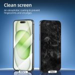 Protection d'écran Verre trempé iPhone 16 Plus / iPhone 15 Pro Max / iPhone 15 Plus - PT07
