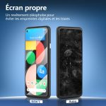 Protection d'écran Verre trempé Pixel 4a 5G - PT07