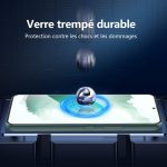 Protection d'écran Verre trempé Galaxy S22+ / Galaxy S22 Plus - PT06