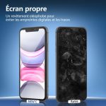 Protection d'écran Verre trempé iPhone 11 / iPhone XR - PT07