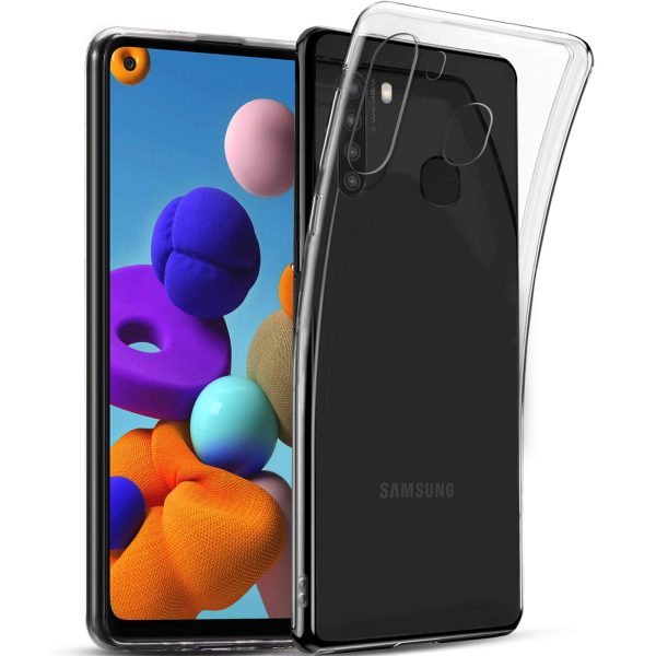 Coque Silicone Galaxy A21