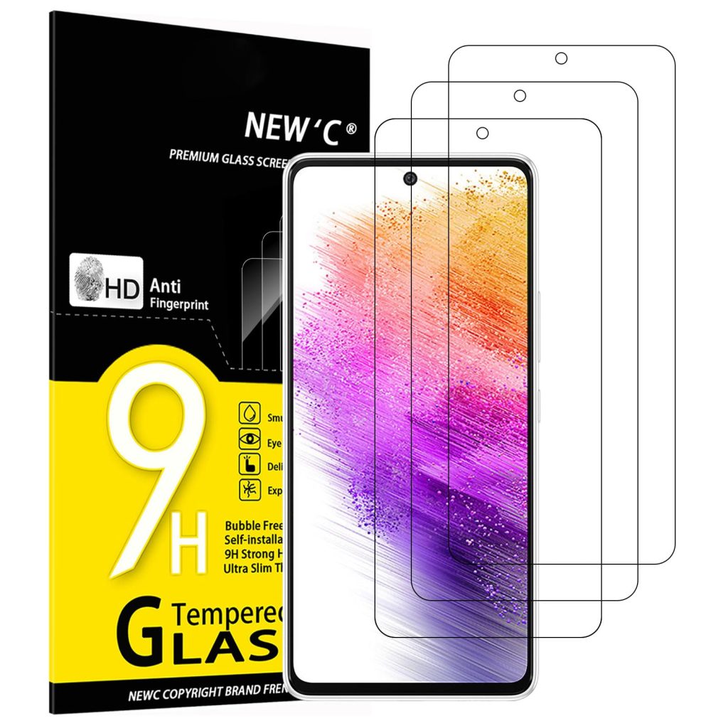 Protection d'écran Verre trempé Galaxy A73 5G