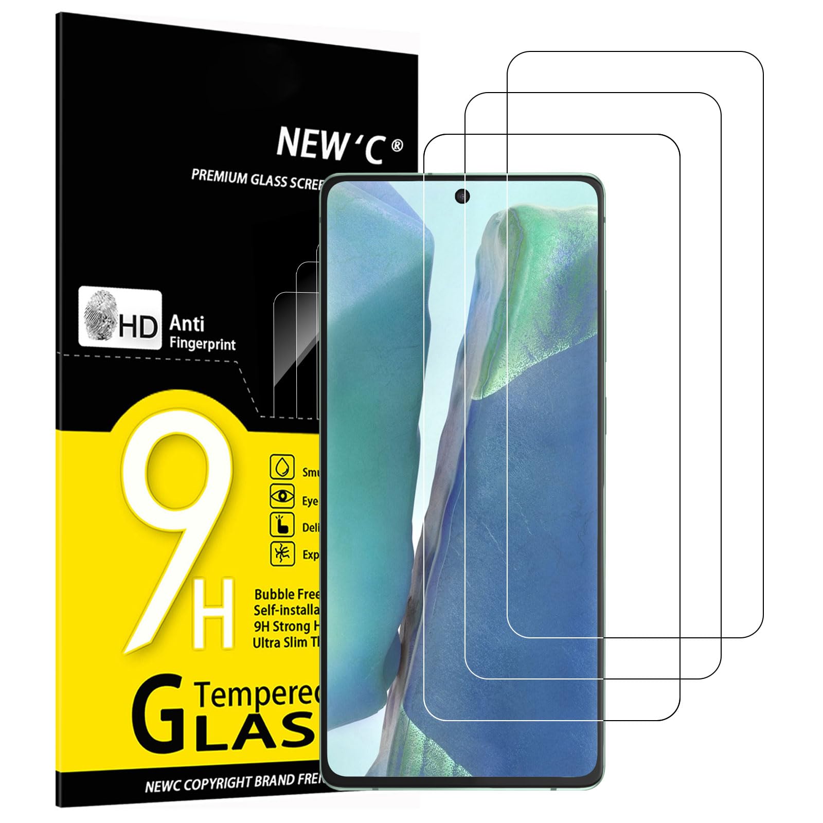71V35m7mtdL.jpg Protection d'écran Verre trempé Galaxy Note20