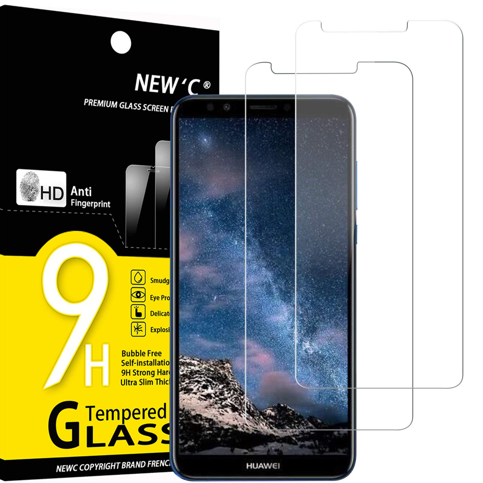 71V4-g-M-7L.jpg Protection d'écran Verre trempé Y7 2018 / Y7 Prime (2018)