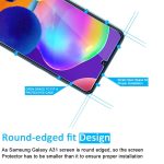 Protection d'écran Verre trempé Galaxy A31 - PT02