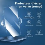 Protection d'écran Verre trempé Mi 10 Lite - PT03