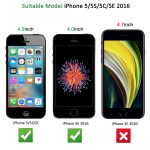 Protection d'écran Verre trempé iPhone SE 3 / iPhone SE 2 - PT07