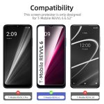 Protection d'écran Verre trempé T-Mobile REVVL 6 - PT01