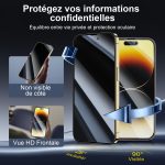 Protection d'écran Verre trempé iPhone 14 Pro Max - PT02
