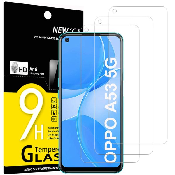 Protection d'écran Verre trempé Oppo A53 5G