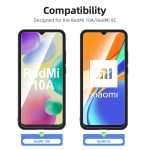 Autre Verre trempé Redmi 10A / Redmi 9C - PT07