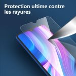 Protection d'écran Verre trempé Redmi Note 8 Pro / Redmi 9 - PT04