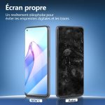 Protection d'écran Verre trempé Reno 8 5G / Reno 8 Lite 5G - PT07