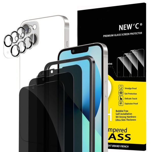 Protection d'écran Verre trempé iPhone 13