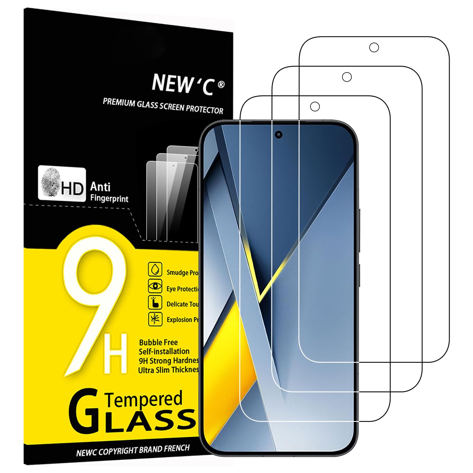 71W6uL7xlVL.jpg Protection d'écran Verre trempé POCO F8 Ultra / Redmi K90 Pro Max