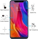 Protection d'écran Verre trempé Mi 8 / Mi 8 Pro / Mi 8 Explorer - PT01