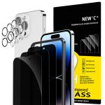 Protection d'écran Verre trempé iPhone 14 Pro