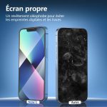 Protection d'écran Verre trempé iPhone 14 / iPhone 13 / iPhone 13 Pro - PT07