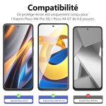 Protection d'écran Verre trempé Poco M4 Pro 5G / Poco X4 GT - PT01
