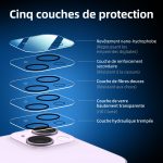 Protection d'écran Verre trempé iPhone 14 - PT02