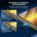 Protection d'écran Verre trempé iPhone 13 Pro Max - PT03