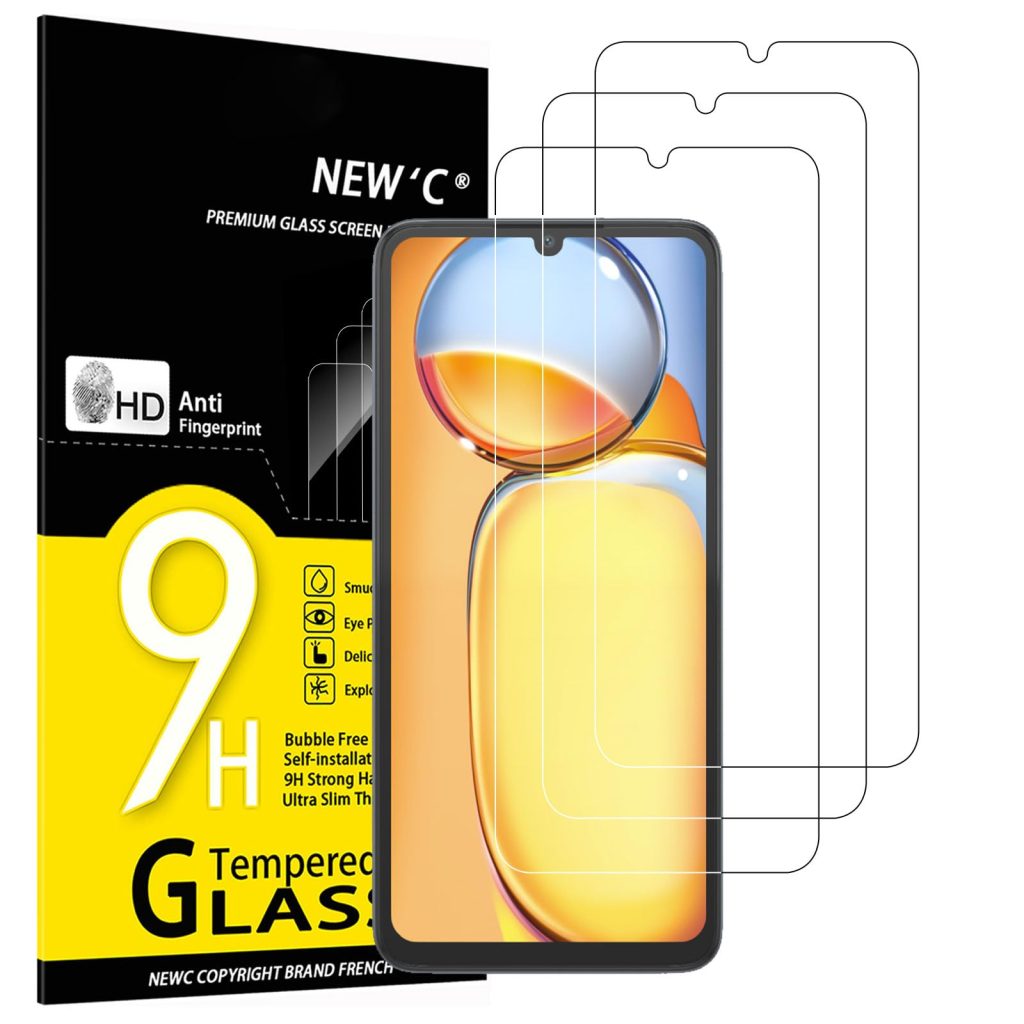 Protection d'écran Verre trempé Redmi 13C / Poco C65