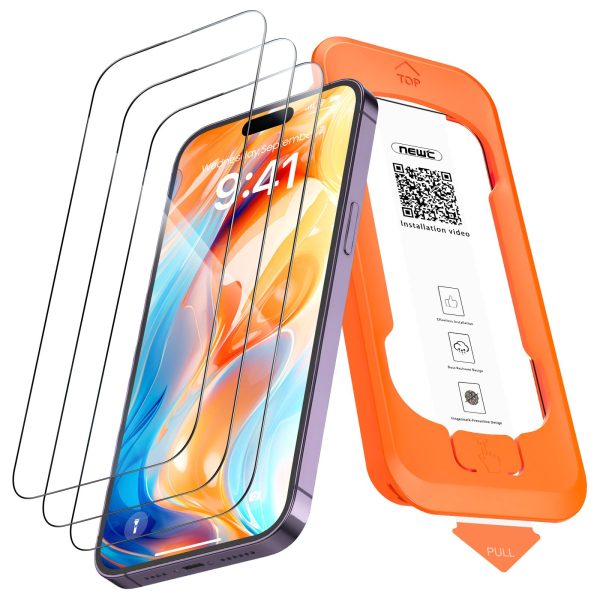 Protection d'écran Verre trempé iPhone 14 Pro Max / iPhone 14 Plus / iPhone 13 Pro Max