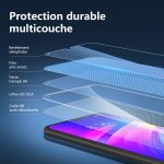 Protection d'écran Verre trempé Redmi 7 / Redmi Y3 - PT05