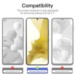 Protection d'écran Verre trempé Galaxy S22 5G - PT01