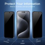 Protection d'écran Verre trempé iPhone 15 / iPhone 15 Pro - PT04