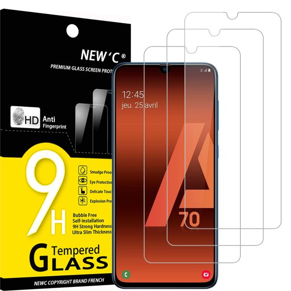 Protection d'écran Verre trempé Galaxy A70