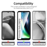 Protection d'écran Verre trempé Motorola Defy (2021) - PT01