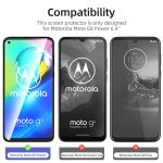 Protection d'écran Verre trempé Moto G8 Power - PT01