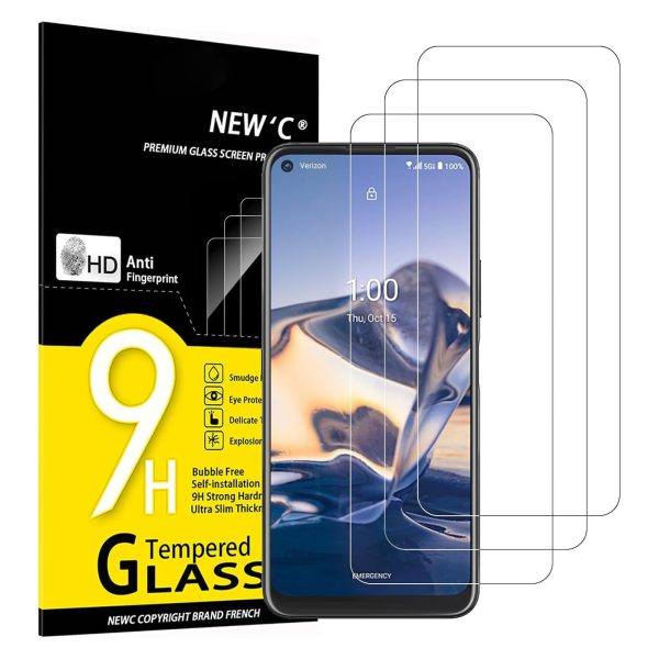 Protection d'écran Verre trempé Nokia 8 V 5G UW