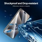 Protection d'écran Verre trempé iPhone 15 Pro Max - PT05