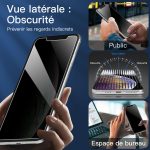 Protection d'écran Verre trempé iPhone 11 Pro Max / iPhone XS Max - PT05