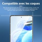 Protection d'écran Verre trempé Redmi Note 12 Pro / Redmi Note 12 Pro+ - PT02
