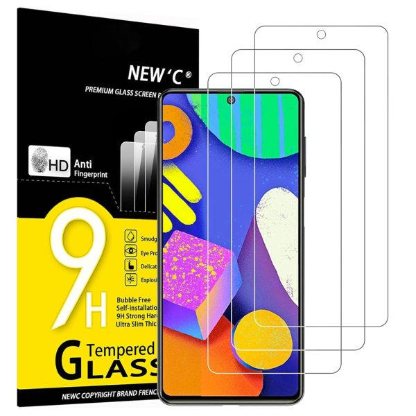 Protection d'écran Verre trempé Galaxy F62