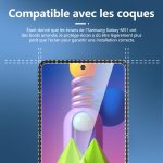 Protection d'écran Verre trempé Galaxy M51 - PT02