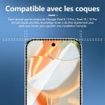 Protection d'écran Verre trempé Pixel 10 / Pixel 10 Pro / Pixel 9 - PT02