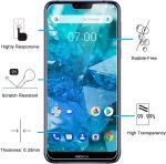 Protection d'écran Verre trempé Nokia 7.1 - PT01