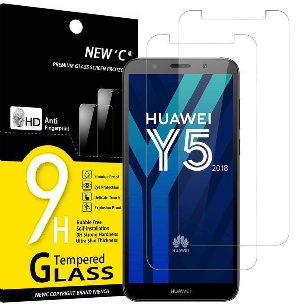 Protection d'écran Verre trempé Huawei Y5 2018 / Honor 7S