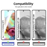 Autre Verre trempé Galaxy A71 - PT06