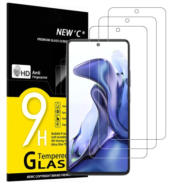 Protection d'écran Verre trempé Xiaomi 11T 5G / Xiaomi 11T Pro 5G