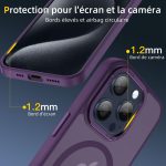 Coque Polycarbonate iPhone 15 Pro Max - PT04