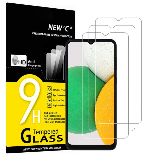 Protection d'écran Verre trempé Galaxy A03 Core / Galaxy A04