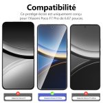 Protection d'écran Verre trempé POCO F7 Pro - PT01
